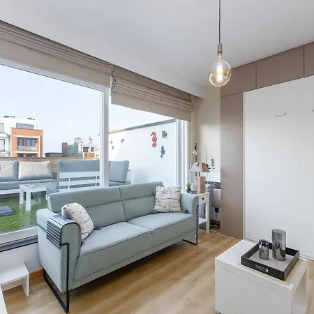 Appartamento Panoramic Escape, Middelkerke, Cleaning Included *