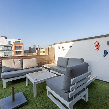 Appartamento Panoramic Escape, Middelkerke, Cleaning Included Middelkerke