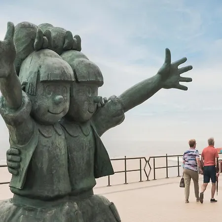 Panoramic Escape, Middelkerke, Cleaning Included Apartmán Middelkerke