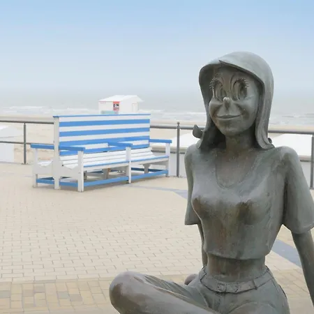 Panoramic Escape, Middelkerke, Cleaning Included Appartamento Middelkerke